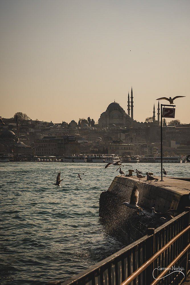 Istanbul — photographie de Samten Norbù