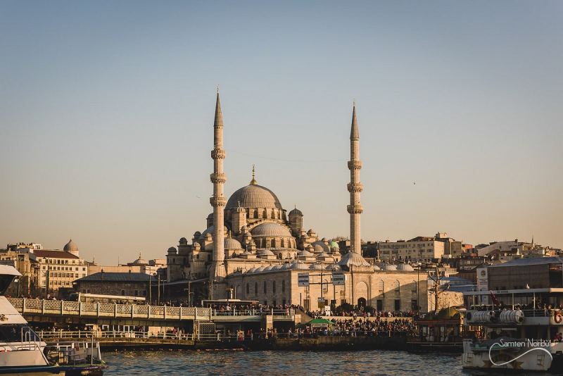 Istanbul — photographie de Samten Norbù