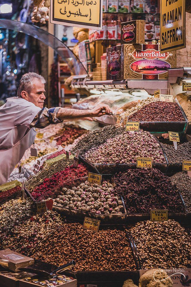 Istanbul — photographie de Samten Norbù