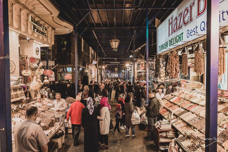 Istanbul — photographie de Samten Norbù