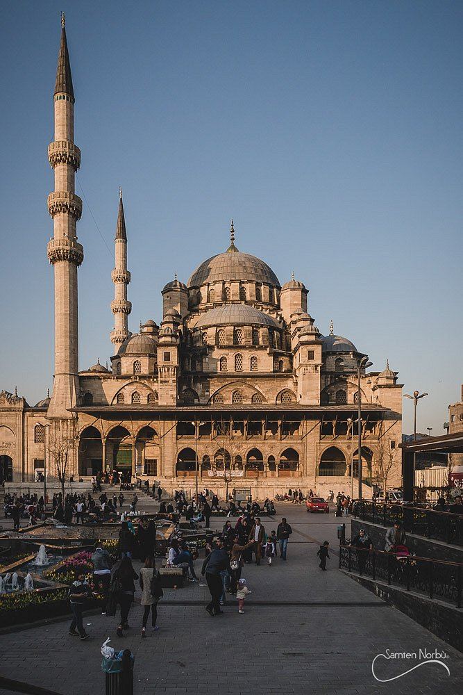 Istanbul — photographie de Samten Norbù