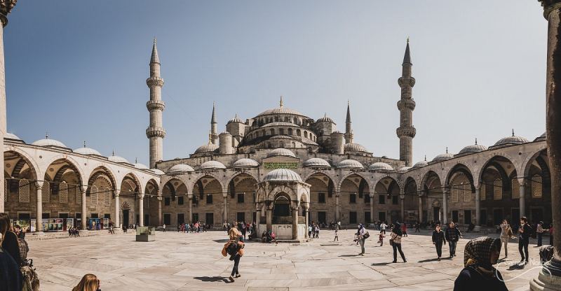 Istanbul — photographie de Samten Norbù