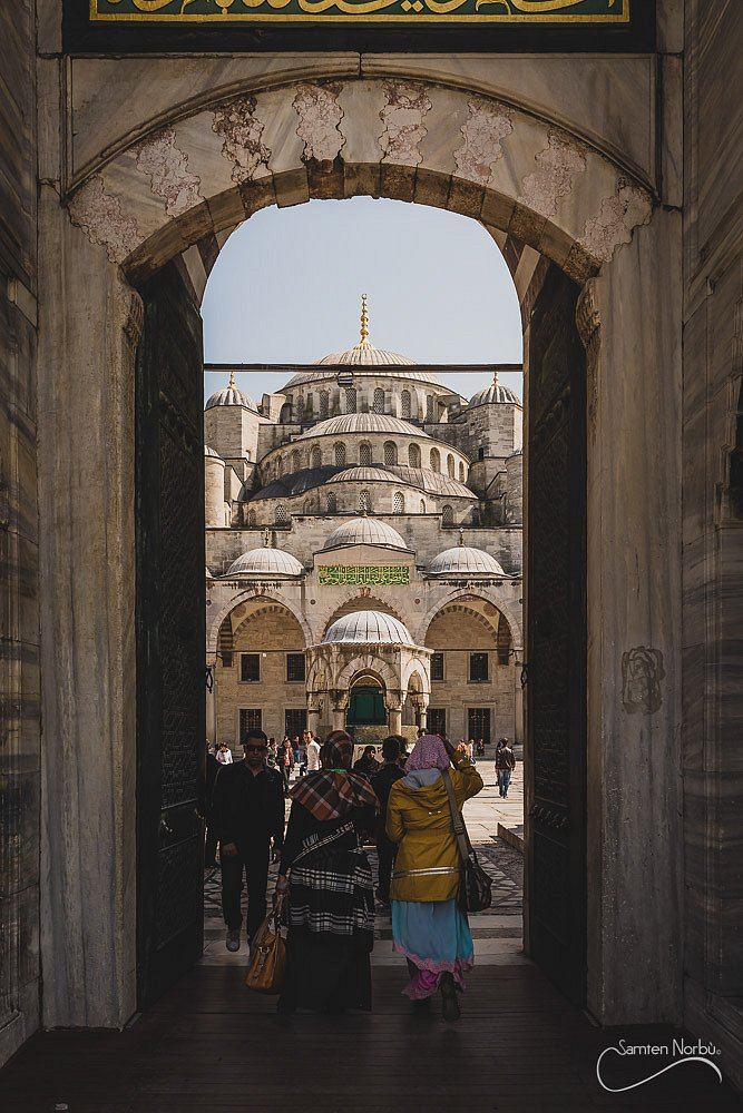 Istanbul — photographie de Samten Norbù