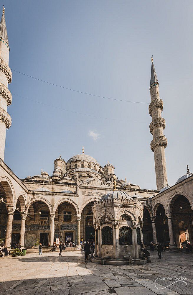 Istanbul — photographie de Samten Norbù