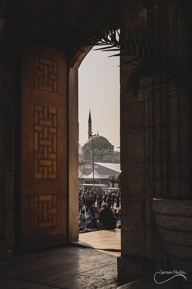 Istanbul — photographie de Samten Norbù