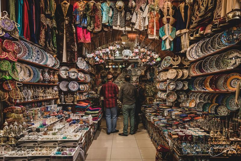 Istanbul — photographie de Samten Norbù