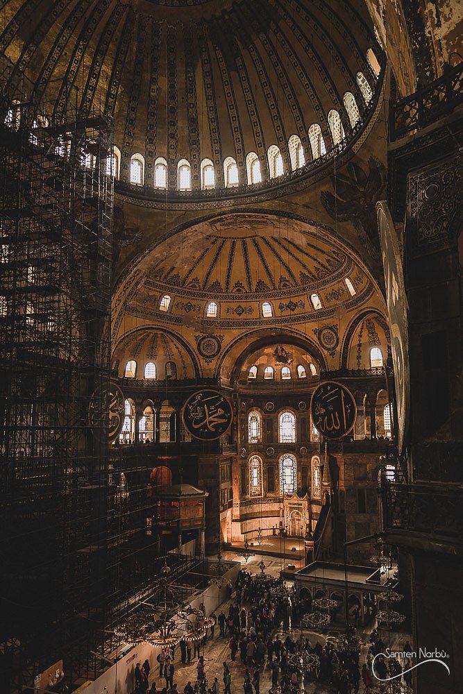 Istanbul — photographie de Samten Norbù