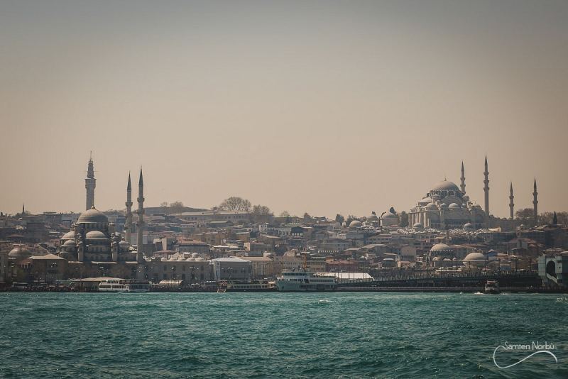 Istanbul — photographie de Samten Norbù