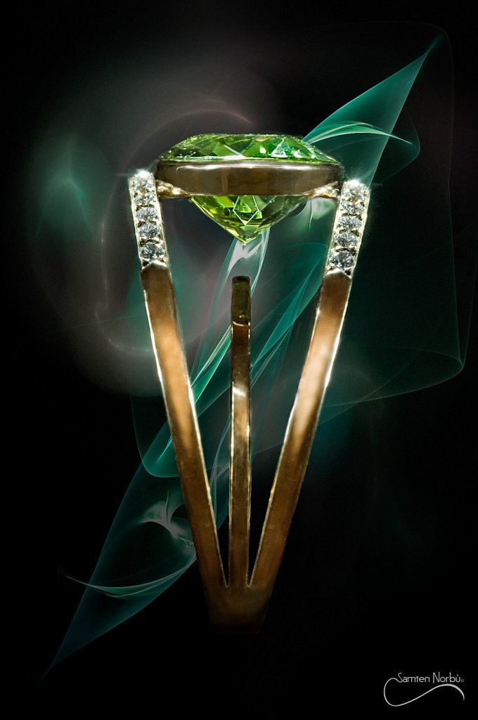 Joaillerie — photographie de Samten Norbù