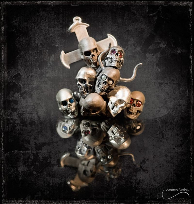 Joaillerie — photographie de Samten Norbù