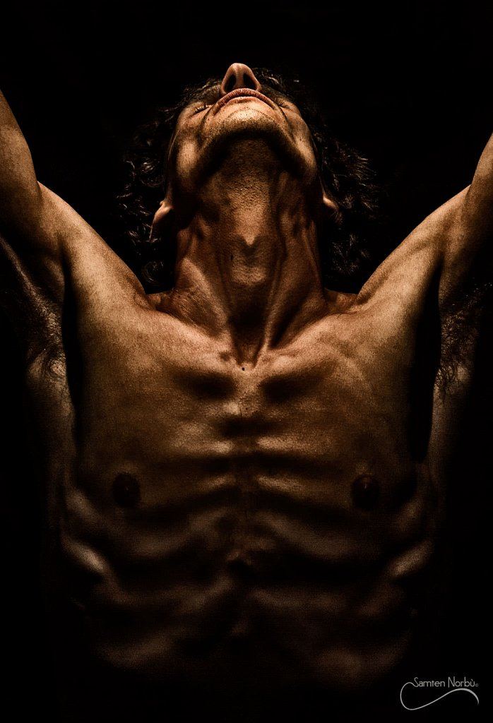 La Passion — photographie de Samten Norbù