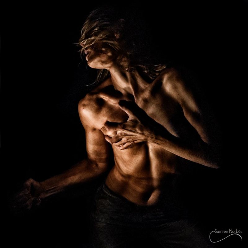 La Passion — photographie de Samten Norbù