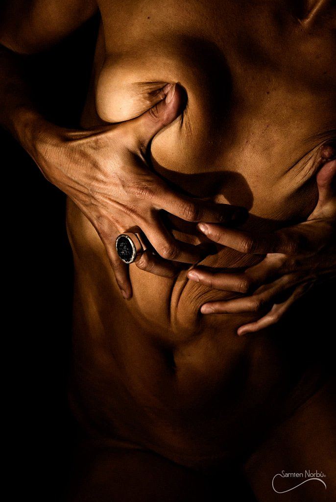 La Passion — photographie de Samten Norbù