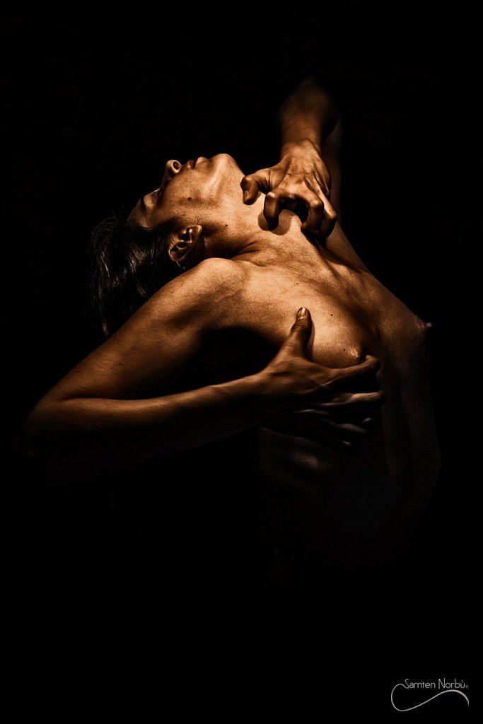 La Passion — photographie de Samten Norbù