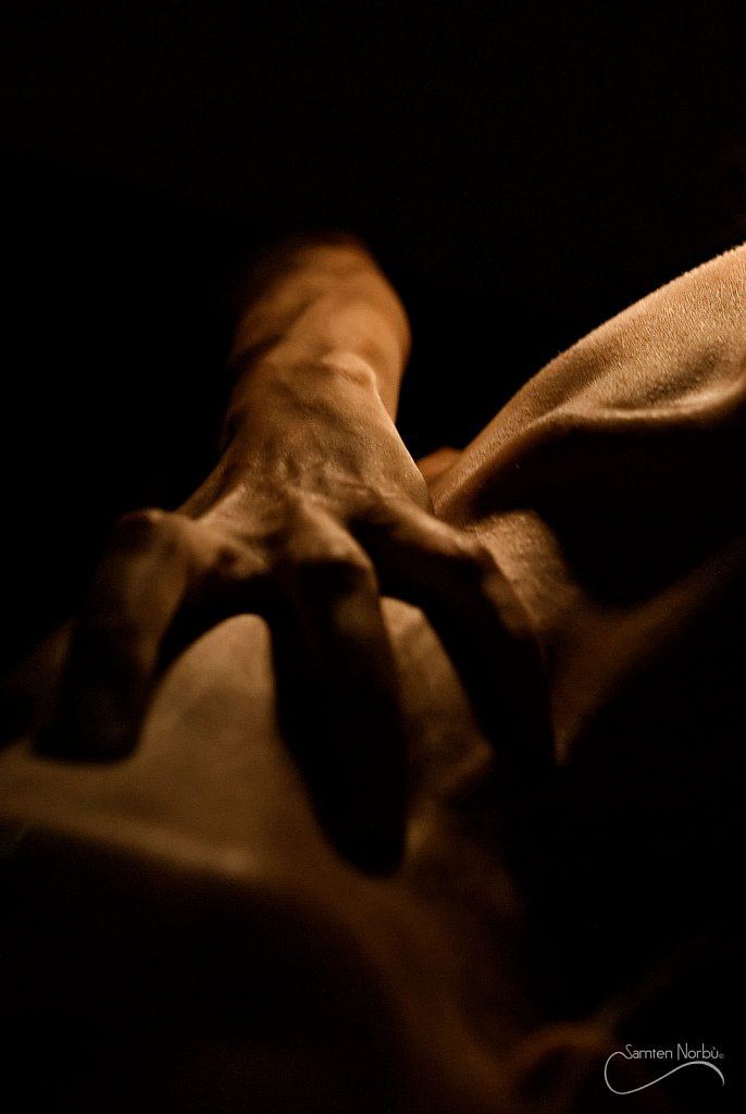 La Passion — photographie de Samten Norbù