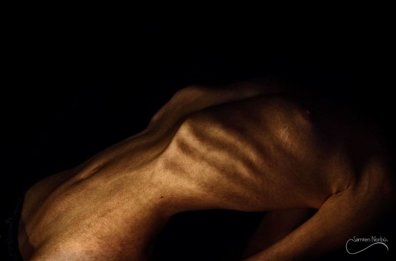 La Passion — photographie de Samten Norbù