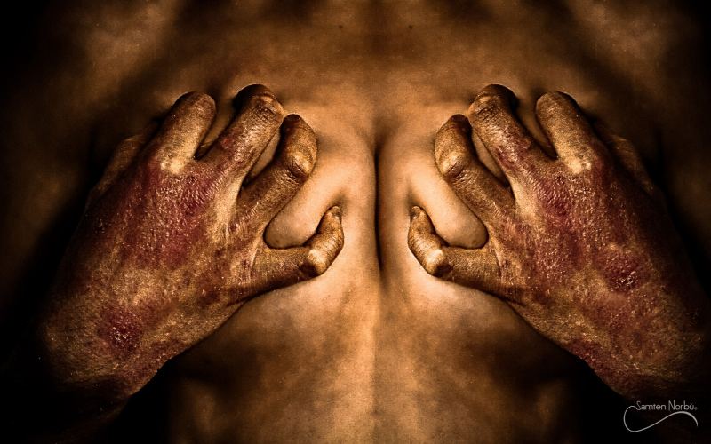 La Passion — photographie de Samten Norbù