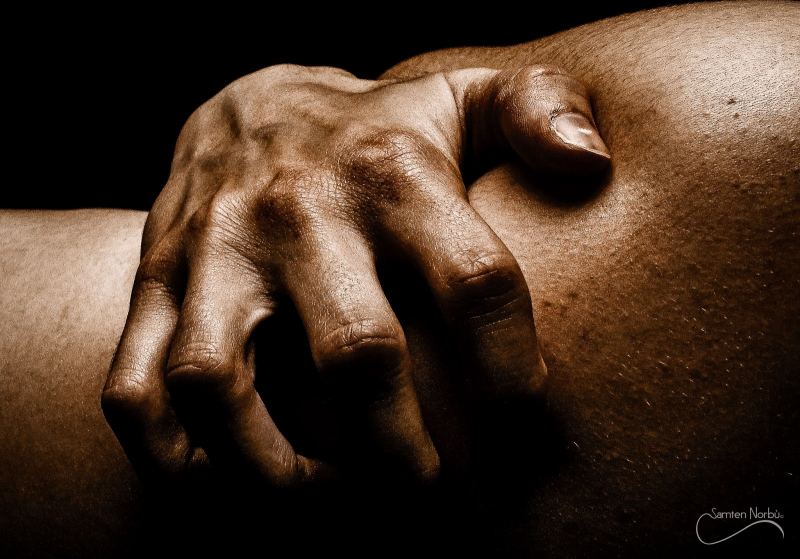 La Passion — photographie de Samten Norbù