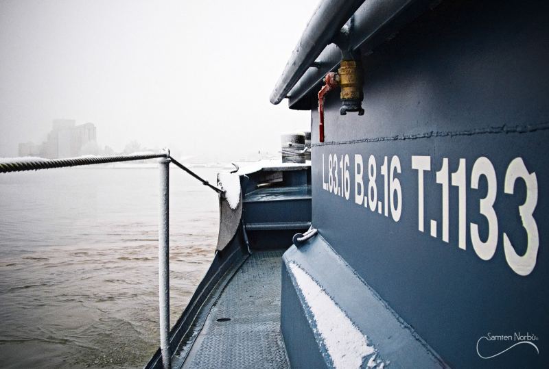 La vie du Rhin — photographie de Samten Norbù