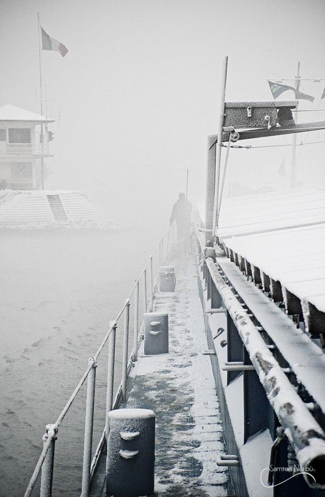 La vie du Rhin — photographie de Samten Norbù