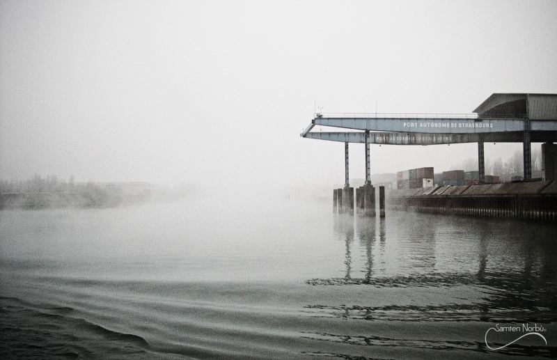 La vie du Rhin — photographie de Samten Norbù
