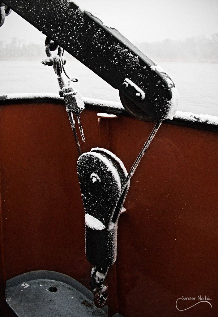 La vie du Rhin — photographie de Samten Norbù