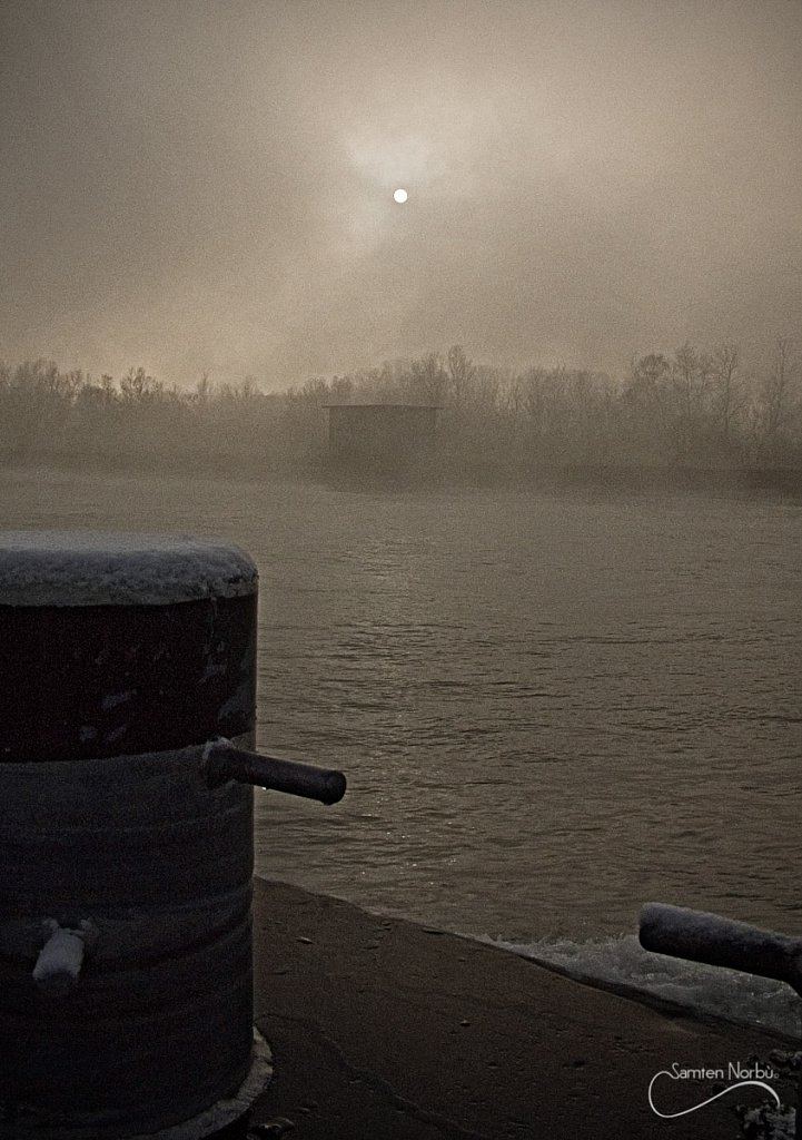 La vie du Rhin — photographie de Samten Norbù