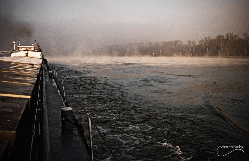 La vie du Rhin — photographie de Samten Norbù