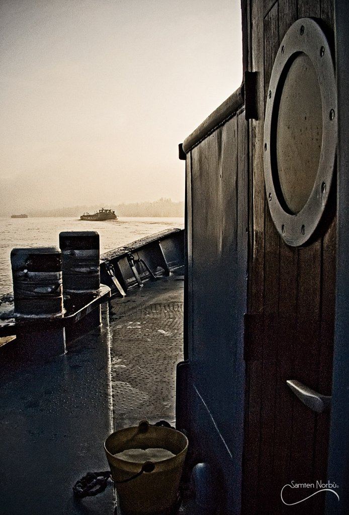 La vie du Rhin — photographie de Samten Norbù