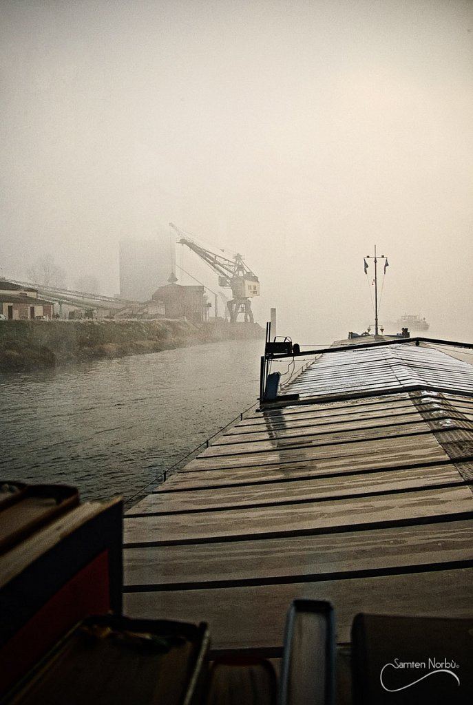 La vie du Rhin — photographie de Samten Norbù