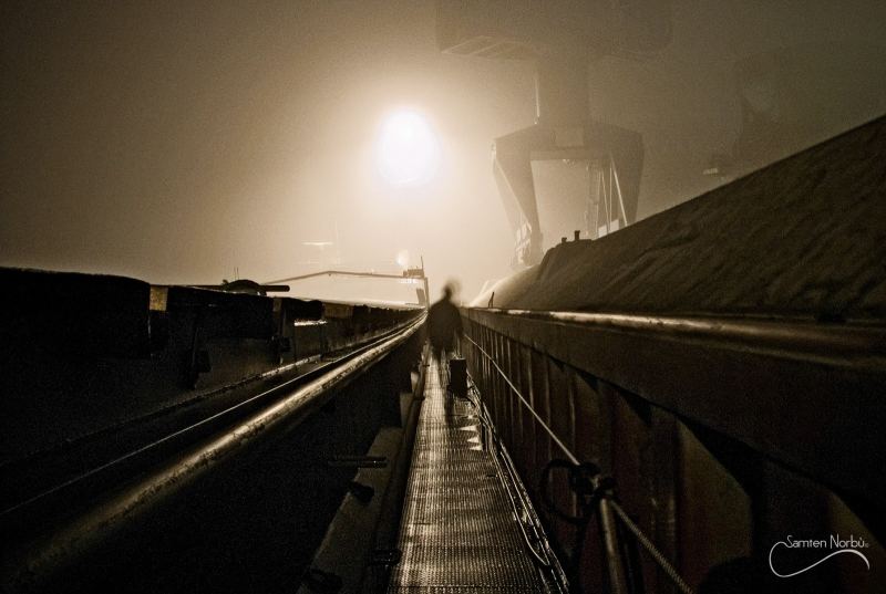 La vie du Rhin — photographie de Samten Norbù