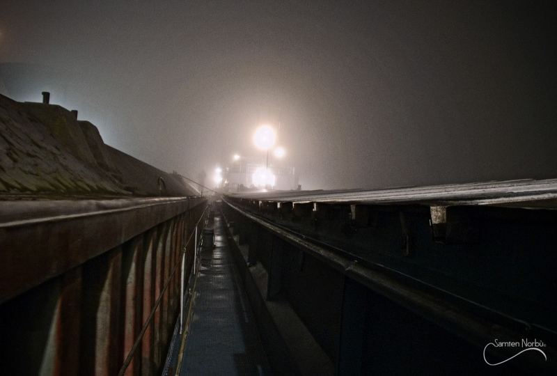 La vie du Rhin — photographie de Samten Norbù