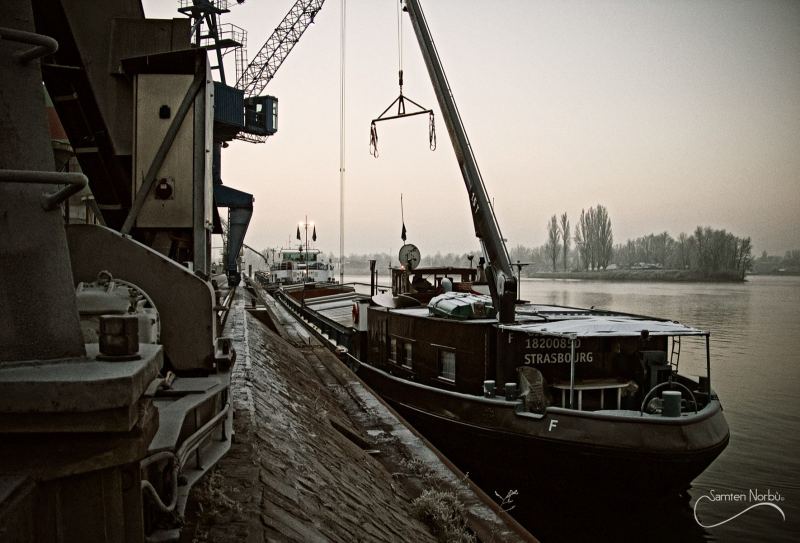 La vie du Rhin — photographie de Samten Norbù