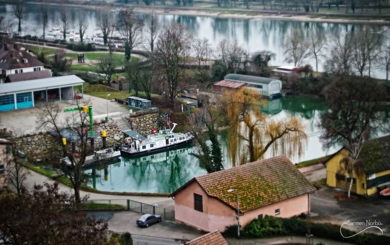 La vie du Rhin — photographie de Samten Norbù