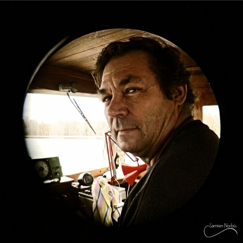 La vie du Rhin — photographie de Samten Norbù