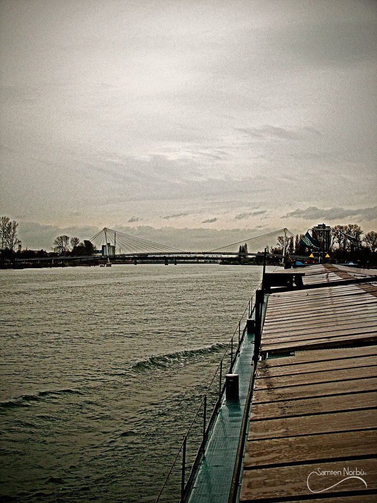 La vie du Rhin — photographie de Samten Norbù