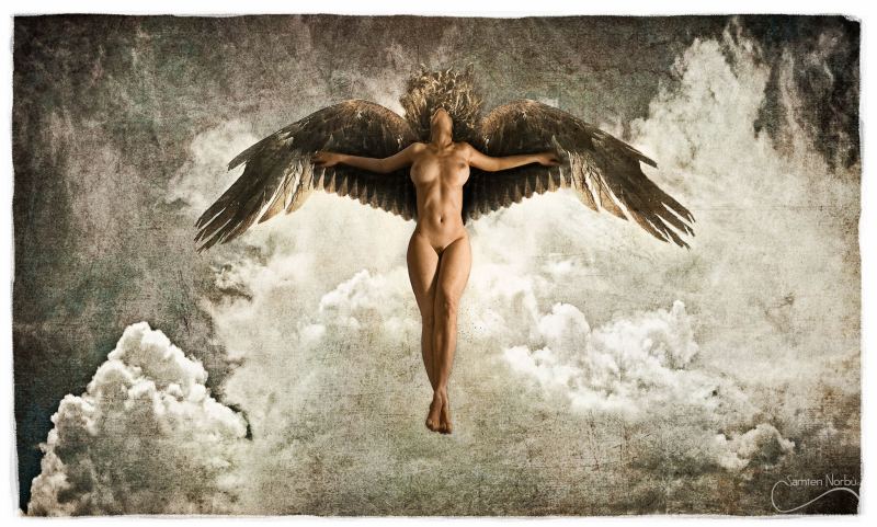 Les Anges — photographie de Samten Norbù