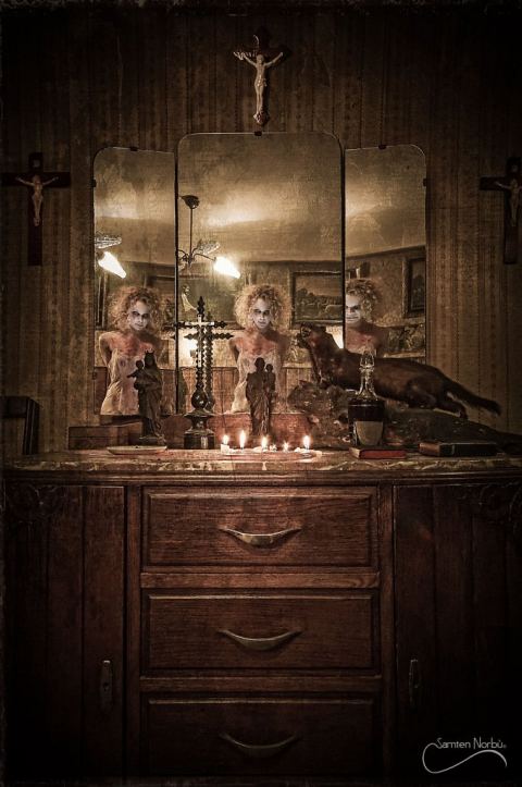 L'exorciste — photographies de Samten Norbù