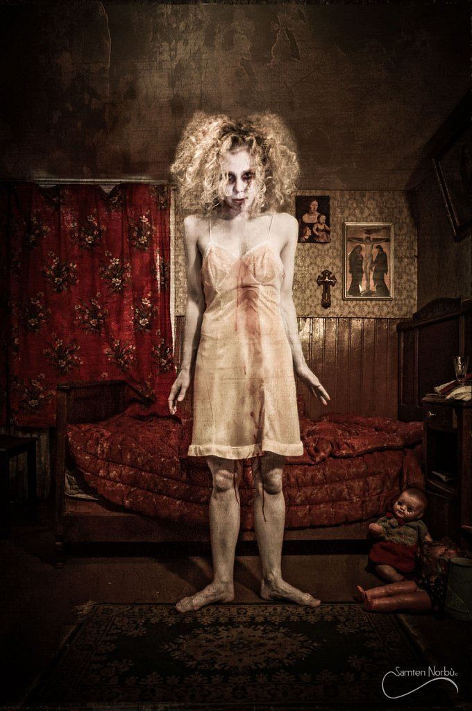 L'exorciste — photographie de Samten Norbù