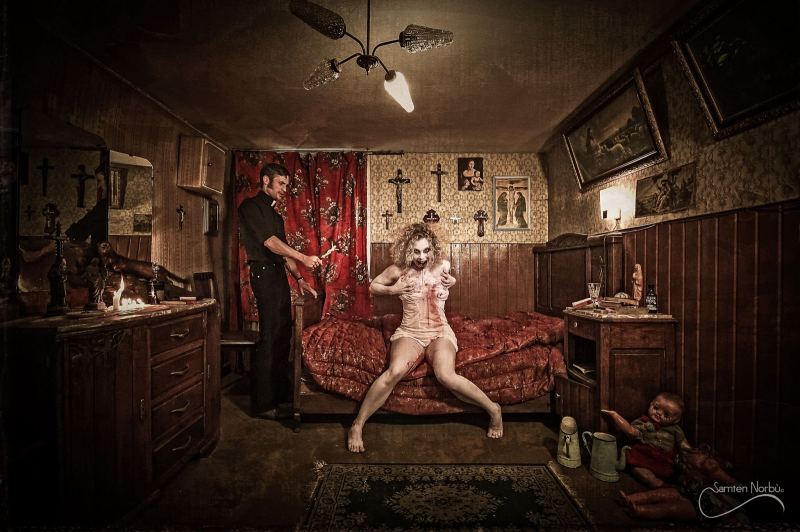L'exorciste — photographie de Samten Norbù