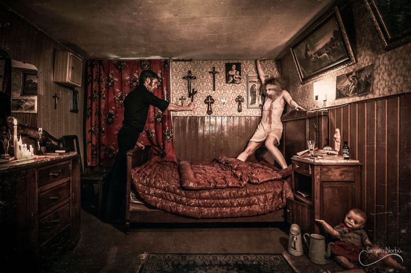 L'exorciste — photographie de Samten Norbù