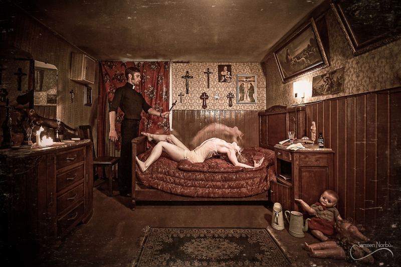 L'exorciste — photographie de Samten Norbù