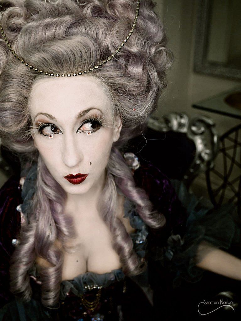 Funky Marie-Antoinette — photographie de Samten Norbù
