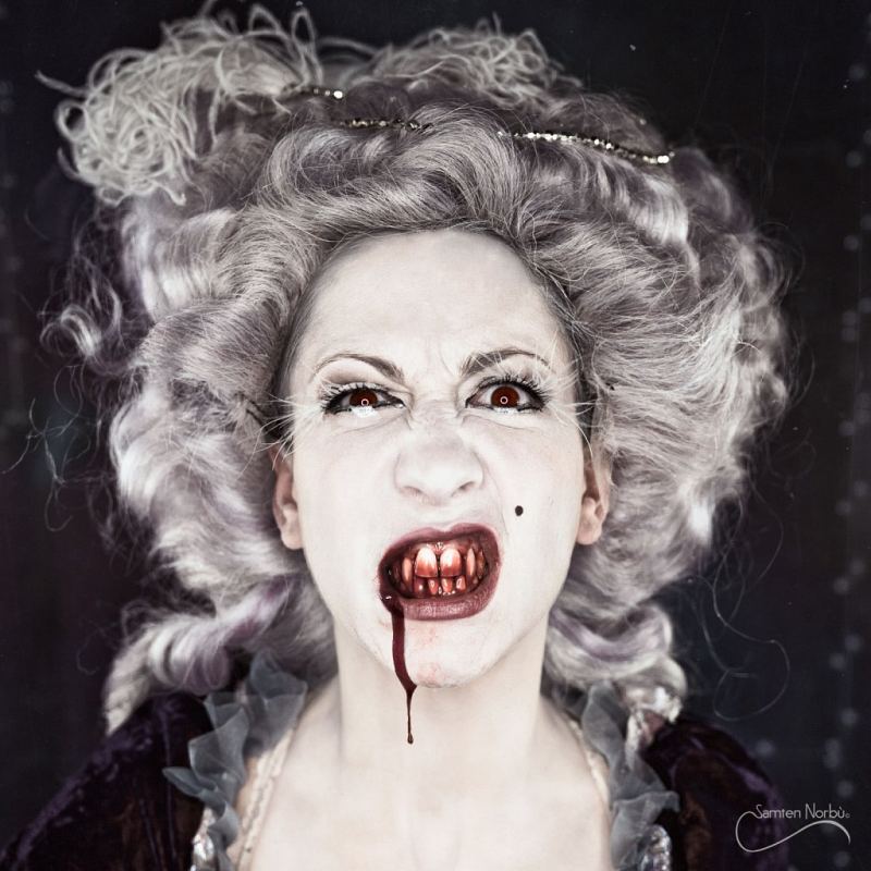 Funky Marie-Antoinette — photographie de Samten Norbù