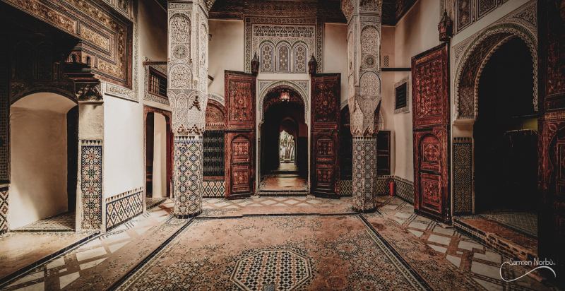 Maroc — photographie de Samten Norbù