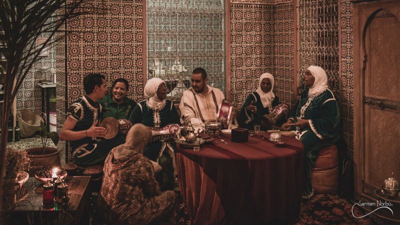 Maroc — photographie de Samten Norbù