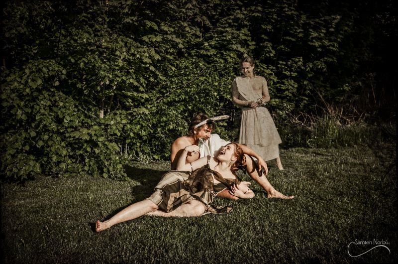 Midsummer Night's Dream — photographie de Samten Norbù