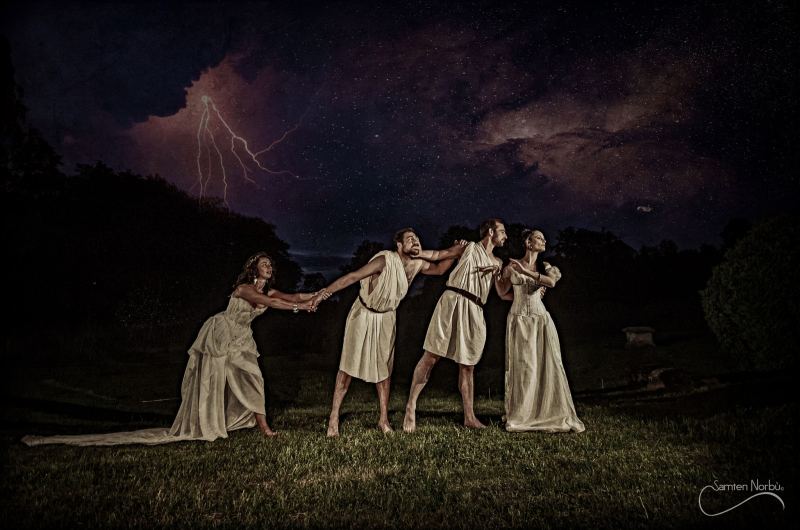Midsummer Night's Dream — photographie de Samten Norbù
