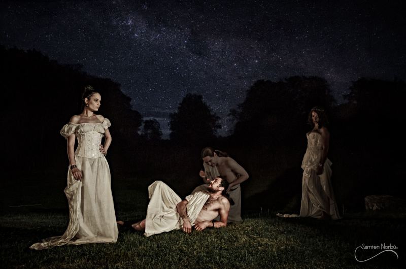 Midsummer Night's Dream — photographie de Samten Norbù