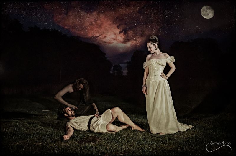 Midsummer Night's Dream — photographie de Samten Norbù